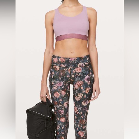 Lululemon Fine Form Bra Rose Blush 34B - Picture 14 of 15